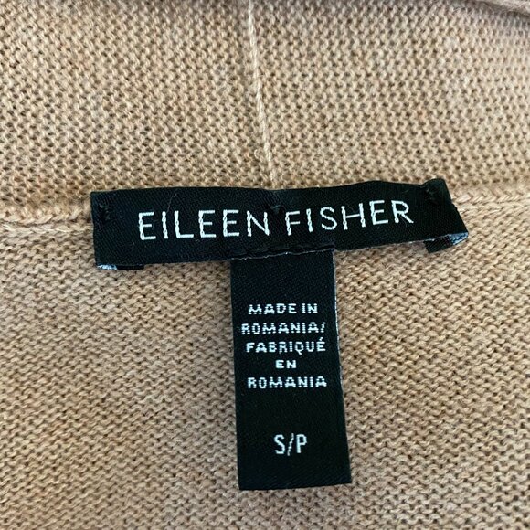 Eileen Fisher size S regular cashmere cardigan - Picture 3 of 3